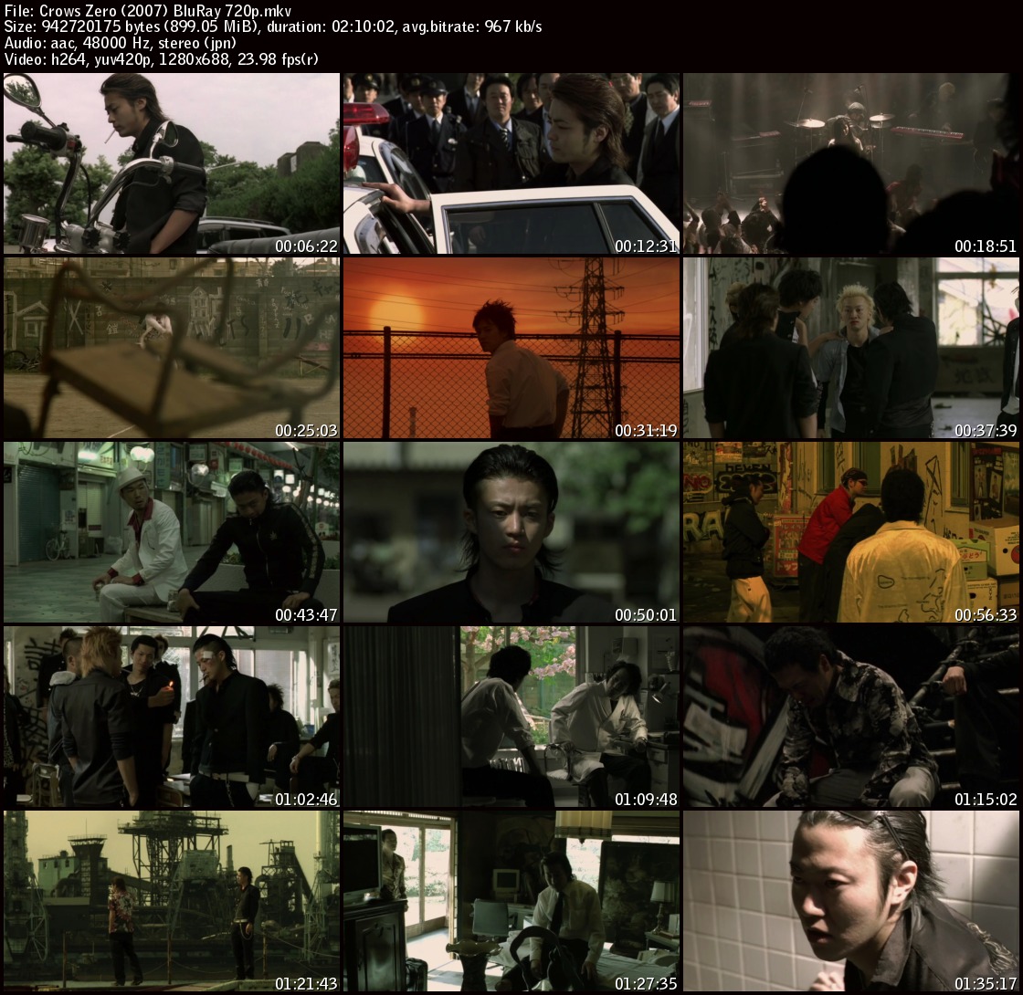 Crows Zero Bluray Mkv Lalalalal...